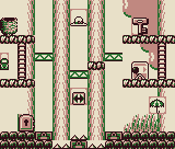 Thumbnail for a map of Stage 2 2-9 for the Game Boy game Donkey Kong.