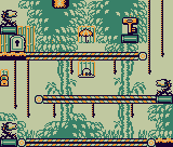 Thumbnail for a map of Stage 4 4-2 for the Game Boy game Donkey Kong.