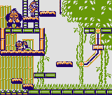 Thumbnail for a map of Stage 4 4-4 for the Game Boy game Donkey Kong.