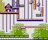 Thumbnail for a map of Stage 4 4-8 for the Game Boy game Donkey Kong.