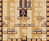 Thumbnail for a map of Stage 5 5-12 for the Game Boy game Donkey Kong.