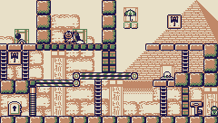Thumbnail for a map of Stage 5 5-6 for the Game Boy game Donkey Kong.