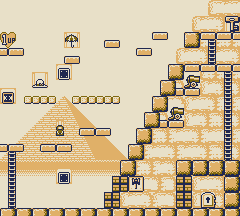 Thumbnail for a map of Stage 5 5-7 for the Game Boy game Donkey Kong.