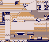 Thumbnail for a map of Stage 6 6-1 for the Game Boy game Donkey Kong.