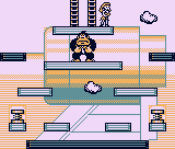 Thumbnail for a map of Stage 6 6-8 for the Game Boy game Donkey Kong.