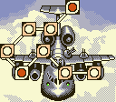 Thumbnail for a map of Stage 6 (Airplane) for the Game Boy game Donkey Kong.