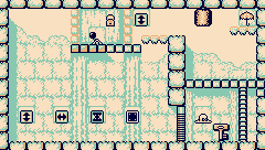 Thumbnail for a map of Stage 7 7-11 for the Game Boy game Donkey Kong.
