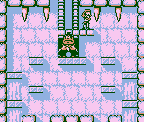 Thumbnail for a map of Stage 7 7-12 for the Game Boy game Donkey Kong.