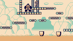 Thumbnail for a map of Stage 7 7-8 for the Game Boy game Donkey Kong.