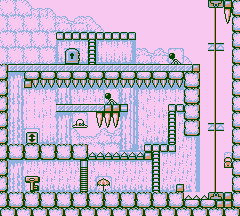 Thumbnail for a map of Stage 7 7-9 for the Game Boy game Donkey Kong.