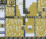 Thumbnail for a map of Stage 8 8-11 for the Game Boy game Donkey Kong.