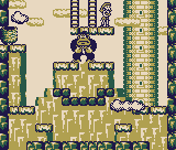 Thumbnail for a map of Stage 8 8-16 for the Game Boy game Donkey Kong.