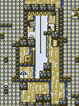 Thumbnail for a map of Stage 8 8-3 for the Game Boy game Donkey Kong.