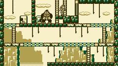 Thumbnail for a map of Stage 8 8-4 for the Game Boy game Donkey Kong.