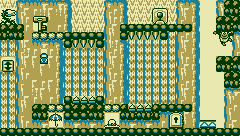 Thumbnail for a map of Stage 8 8-9 for the Game Boy game Donkey Kong.
