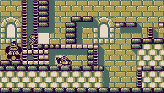Thumbnail for a map of Stage 9 9-2 for the Game Boy game Donkey Kong.