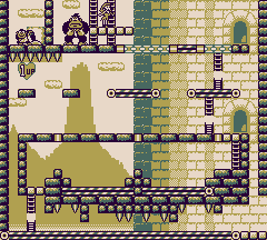 Thumbnail for a map of Stage 9 9-3 for the Game Boy game Donkey Kong.