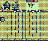 Thumbnail for a map of Stage 9 9-4 for the Game Boy game Donkey Kong.