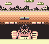 Thumbnail for a map of Stage 9 9-9 for the Game Boy game Donkey Kong.