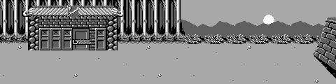 Thumbnail for a map of Mission 2: China for the Game Boy game Double Dragon 3.