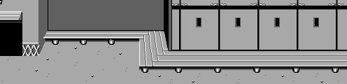 Thumbnail for a map of Mission 3: Japan for the Game Boy game Double Dragon 3.