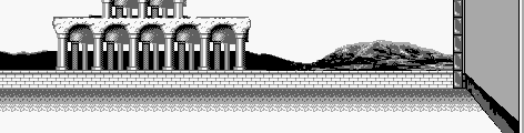 Thumbnail for a map of Mission 4: Italy for the Game Boy game Double Dragon 3.