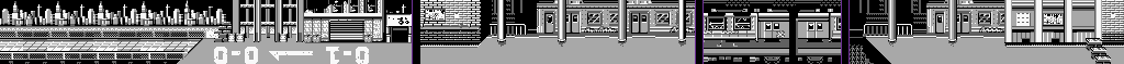 Thumbnail for a map of Mission 2 for the Game Boy game Double Dragon II.