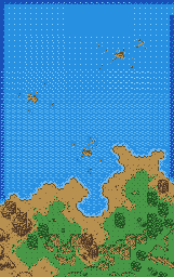 Thumbnail for a map of Map 07 for the Game Boy game Dragon Ball Z: Legendary Super Warriors.