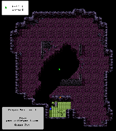 Thumbnail for a map of Giana Pit for the Game Boy game Dragon Warrior III.