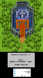 Thumbnail for a map of Gondo Shrine for the Game Boy game Dragon Warrior III.