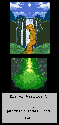 Thumbnail for a map of Intro for the Game Boy game Dragon Warrior III.