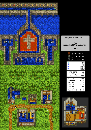 Thumbnail for a map of Lancel for the Game Boy game Dragon Warrior III.