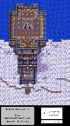 Thumbnail for a map of Leiamland Shrine for the Game Boy game Dragon Warrior III.