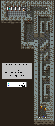 Thumbnail for a map of Marshy Cave for the Game Boy game Dragon Warrior III.