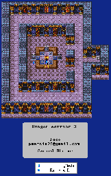 Thumbnail for a map of Sacred Shrine for the Game Boy game Dragon Warrior III.
