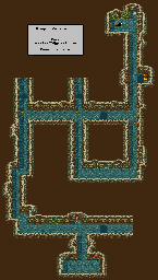 Thumbnail for a map of Scenario Cave Scenario for the Game Boy game Dragon Warrior III.
