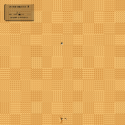 Thumbnail for a map of Scenario Desert Scenario for the Game Boy game Dragon Warrior III.