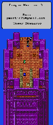 Thumbnail for a map of Scenario Tower Scenario for the Game Boy game Dragon Warrior III.
