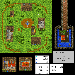 Thumbnail for a map of Soo for the Game Boy game Dragon Warrior III.