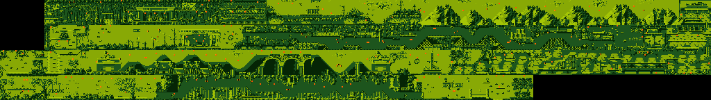 Thumbnail for a map of Map for the Game Boy game Dragon's Lair: The Legend.