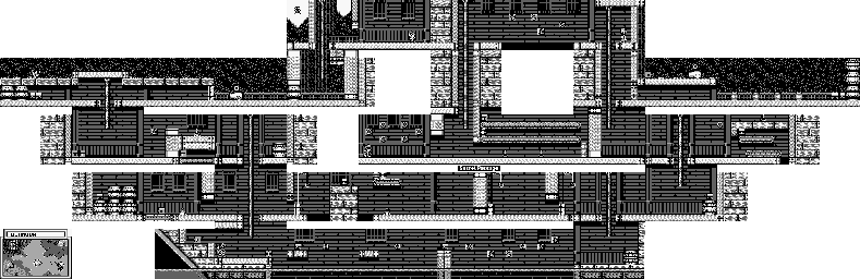 Thumbnail for a map of Bermuda for the Game Boy game DuckTales 2.