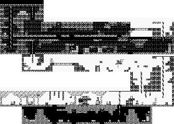 Thumbnail for a map of Amazon for the Game Boy game DuckTales.