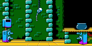 Thumbnail for a map of Bob The Killer Goldfish for the Game Boy game Earthworm Jim: Menace 2 The Galaxy.