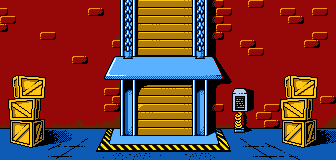 Thumbnail for a map of Evil The Cat And Henchrat for the Game Boy game Earthworm Jim: Menace 2 The Galaxy.