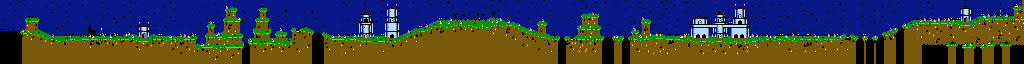 Thumbnail for a map of Graveyard for the Game Boy game Earthworm Jim: Menace 2 The Galaxy.