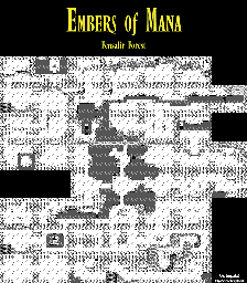 Thumbnail for a map of Fensalir Forest for the Game Boy game Embers of Mana.