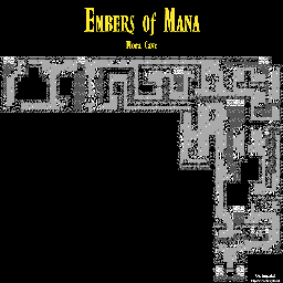 Thumbnail for a map of Flora Cave for the Game Boy game Embers of Mana.