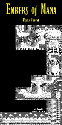 Thumbnail for a map of Mana Forest for the Game Boy game Embers of Mana.