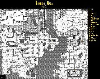 Thumbnail for a map of World for the Game Boy game Embers of Mana.
