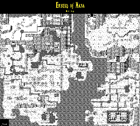 Thumbnail for a map of World (Unmarked) for the Game Boy game Embers of Mana.